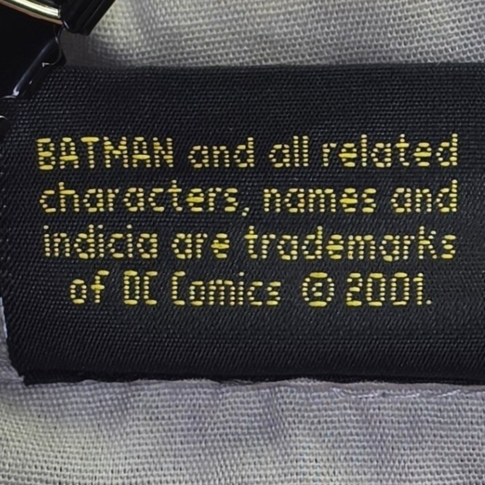 Red Kap Warner Bros Batman Mens Tan Short Sleeve Button Up Work Shirt Graphic L - Picture 8 of 16